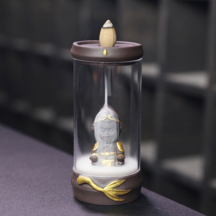 Buddha Meditation Incense Holder