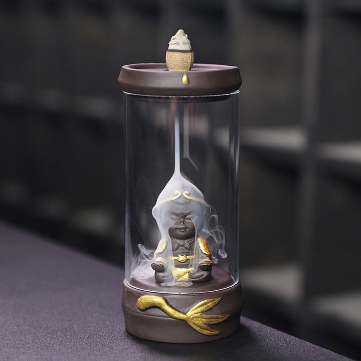 Buddha Meditation Incense Holder