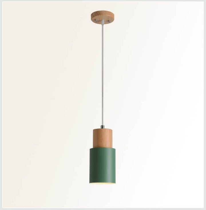 BowLift | SinglePend - Nordic Macaron Cylinder Aluminium 1-flame LED pendant lamp