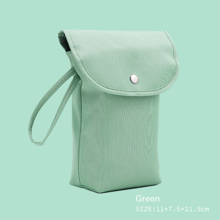 Cooler bag with cheerful lemon pattern Bowlift