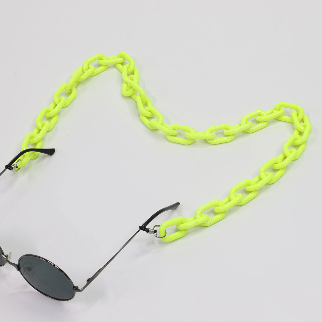 Fashionable Chunky Chain Eyewear Holder Bowlift