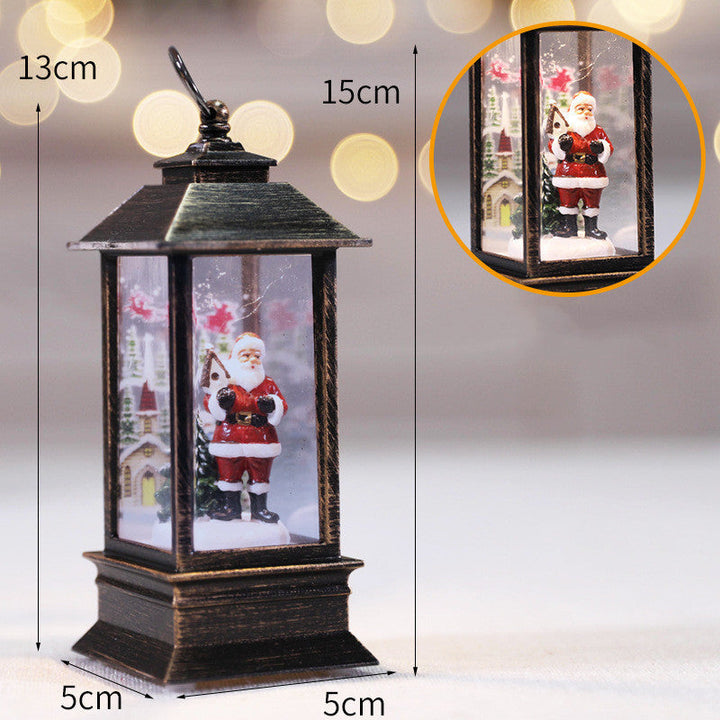 BowLift | Christmas Simulation LED Flame Small Lamp