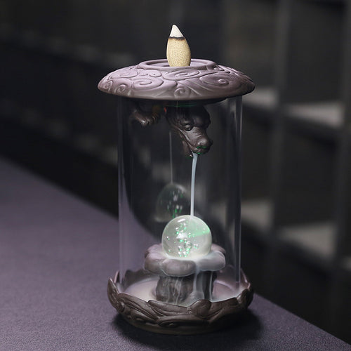 Decorative Dragon Theme Incense Burner