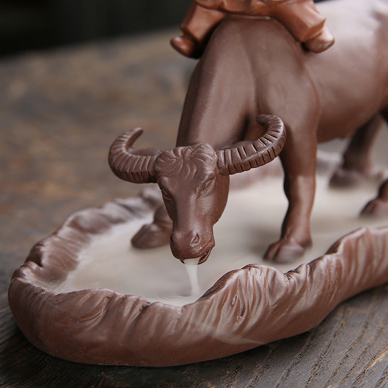 Decorative Sculptural Incense Holder
