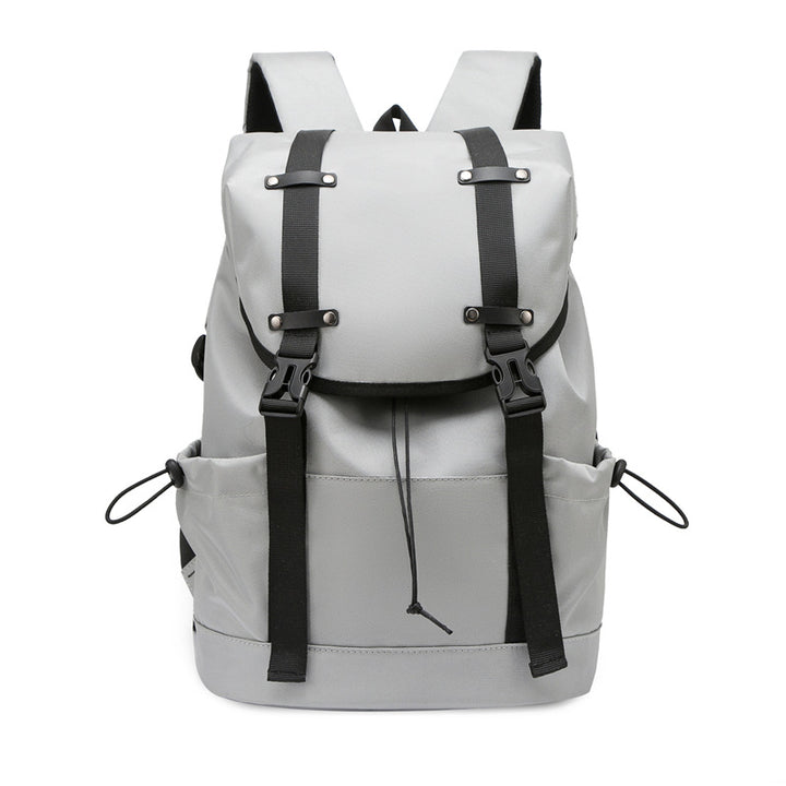 WoFloral Patterned Multi-Compartment Backpack Bowlift