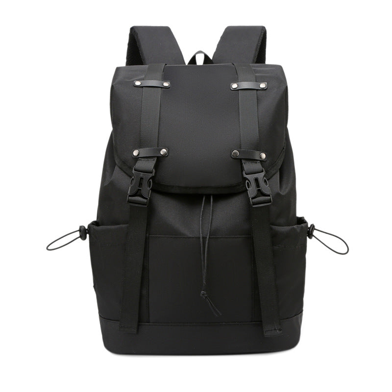 WoFloral Patterned Multi-Compartment Backpack Bowlift