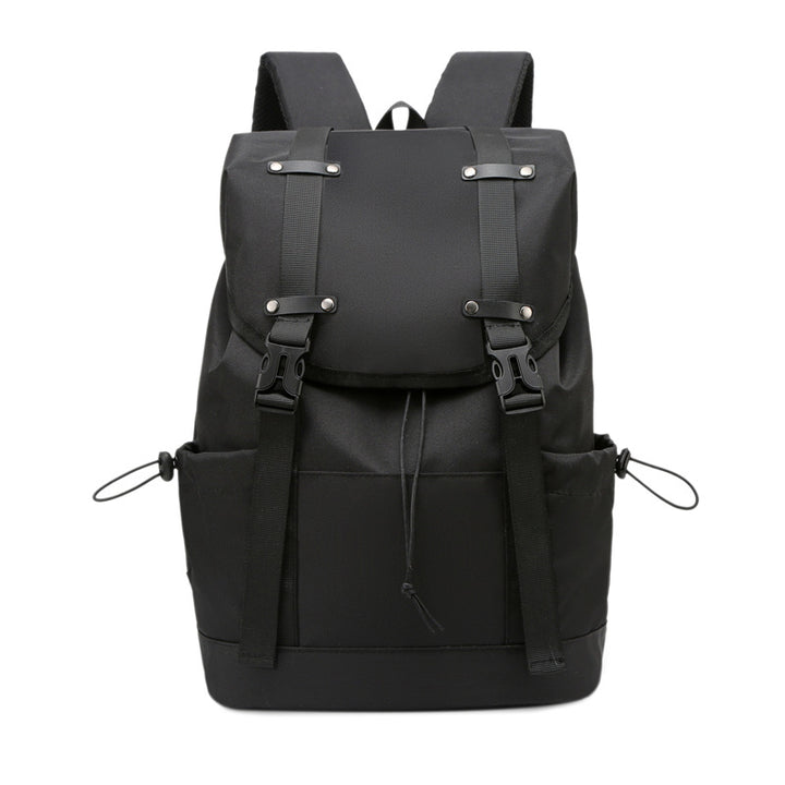 WoFloral Patterned Multi-Compartment Backpack Bowlift