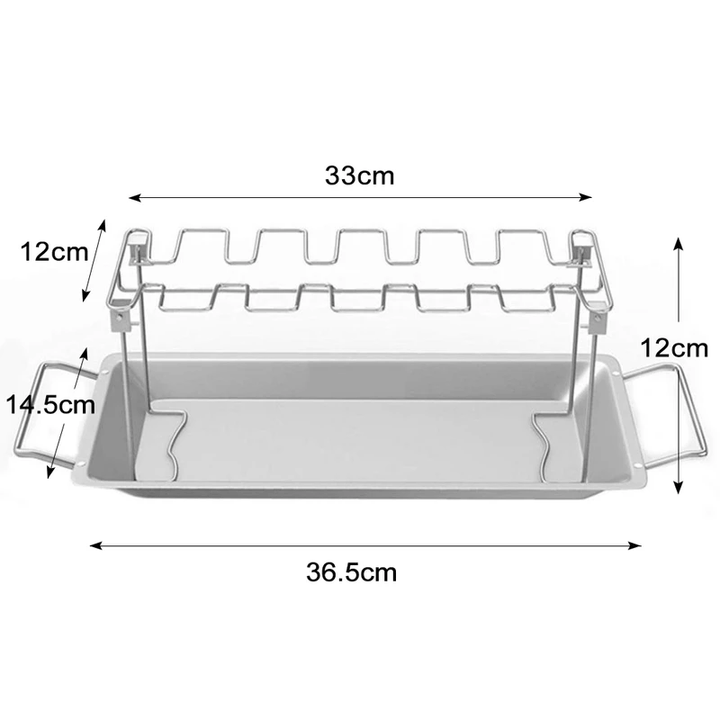 BowLift | Roasted Chicken Leg Holder