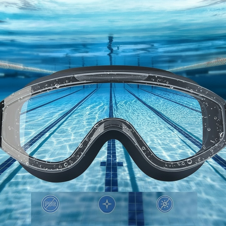 BowLift | HD Adult Waterproof Anti-Fog Swimming Goggles