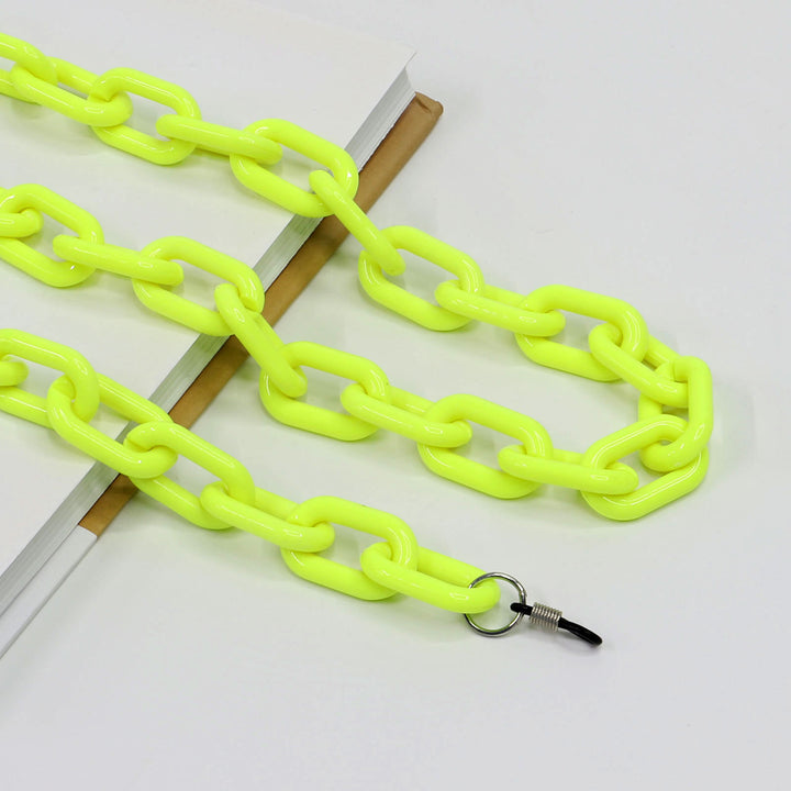 Fashionable Chunky Chain Eyewear Holder Bowlift