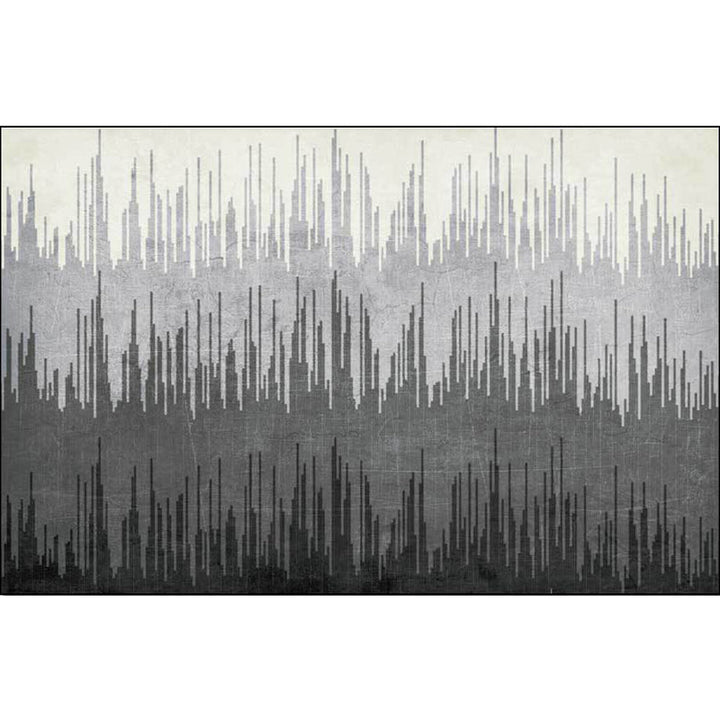 Modern living room rug Gray abstract color body line pattern rug Polyester washable rug | Bowlift