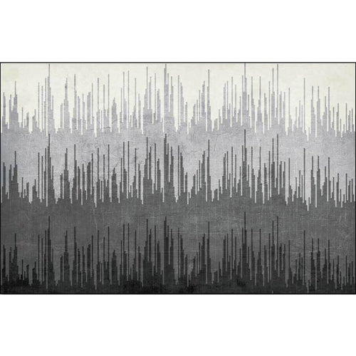 Modern living room rug Gray abstract color body line pattern rug Polyester washable rug | Bowlift