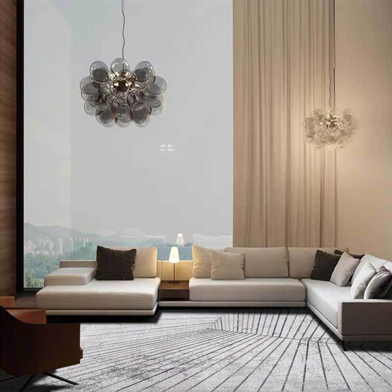 Casual striped rug Gray Polyester rug Machine washable Non-slip backing Rug for bedroom | Bowlift