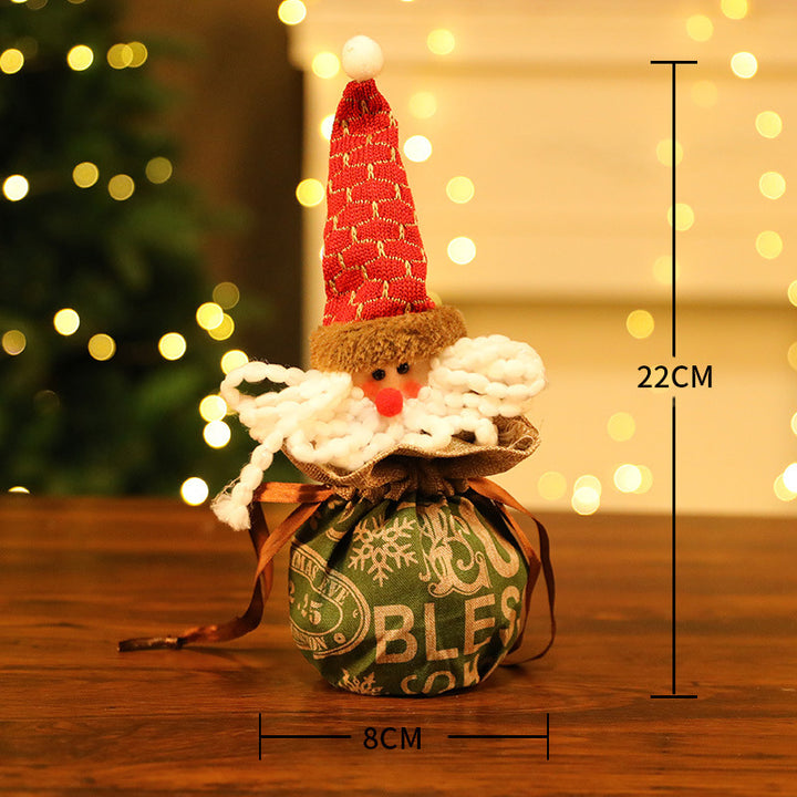 Decorative Christmas gift wrapping Bowlift