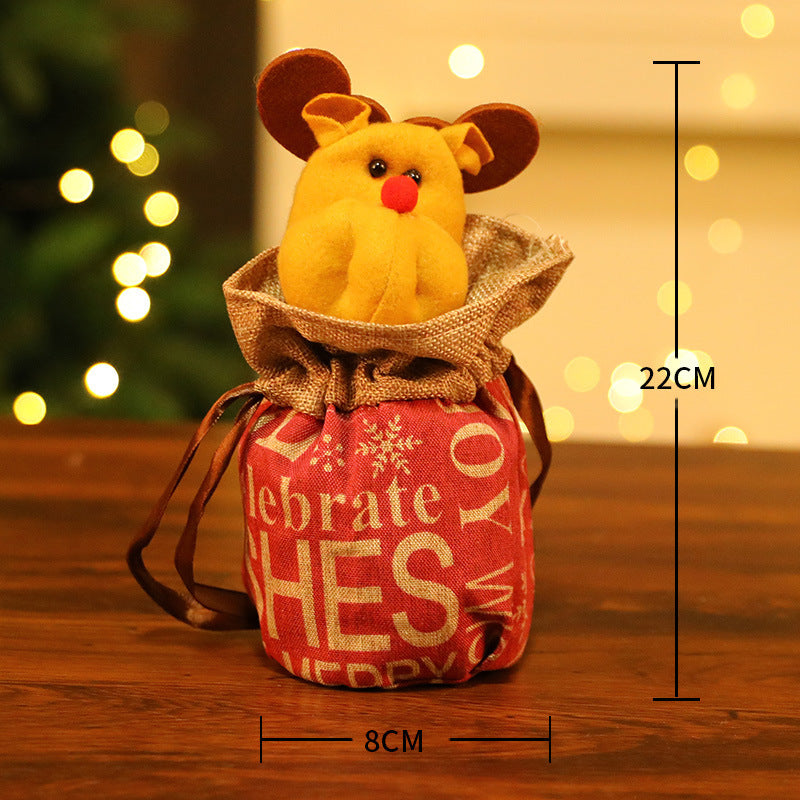 Decorative Christmas gift wrapping Bowlift