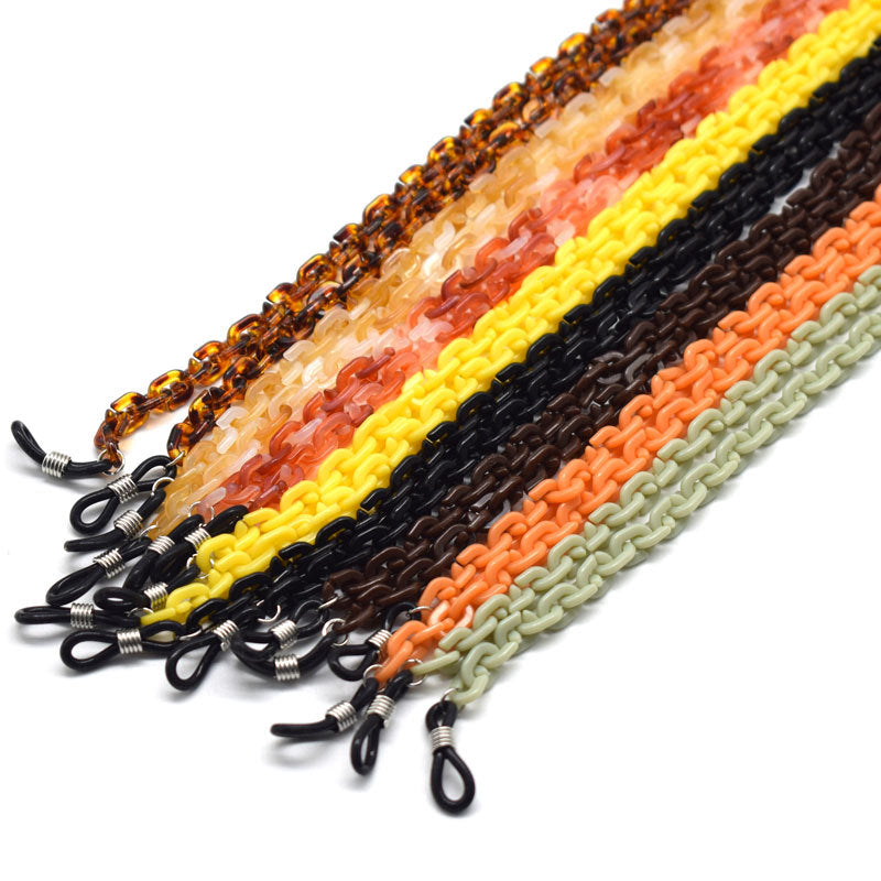 Decorative Link Eyewear Chain Bowlift