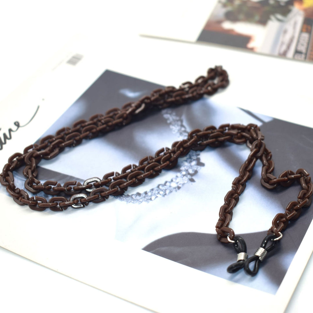 Decorative Link Eyewear Chain Bowlift