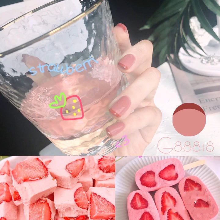 French Tip Press-On Nails