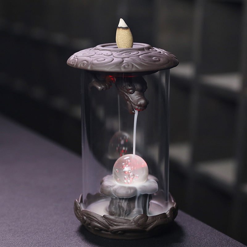 Decorative Dragon Theme Incense Burner