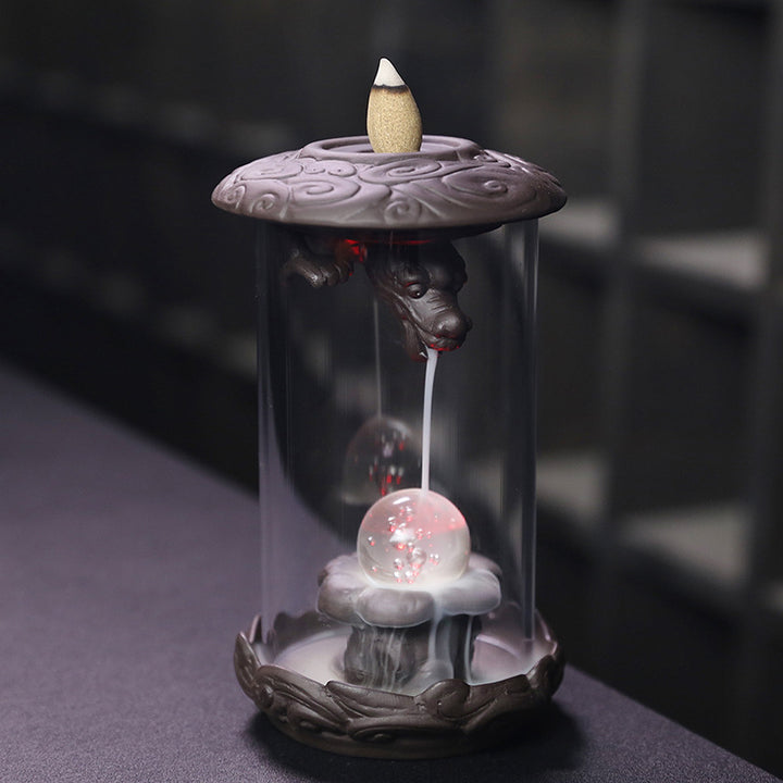 Decorative Dragon Theme Incense Burner