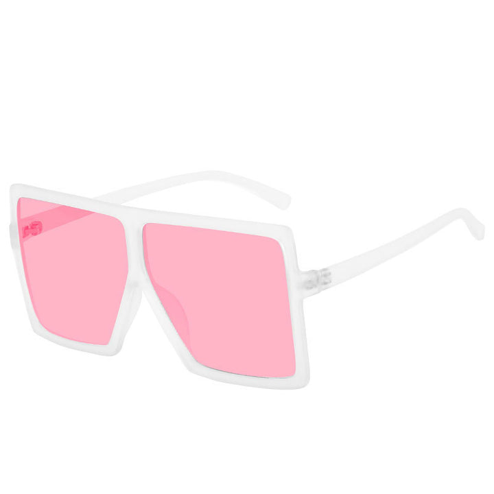 Oversized Geometric Shield Sunglasses Bowlift 1787812195