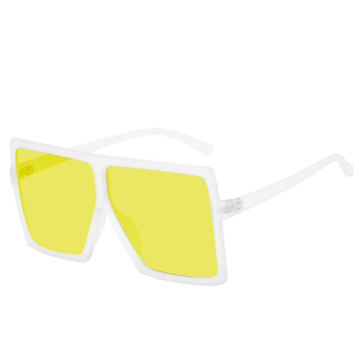 Oversized Geometric Shield Sunglasses Bowlift 1787812195