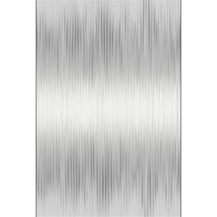 Nordic Modern Rug in Ivory Abstract Stripe Pattern Rug Polyester Machine Washable Rug for Home Decoration | Bowlift