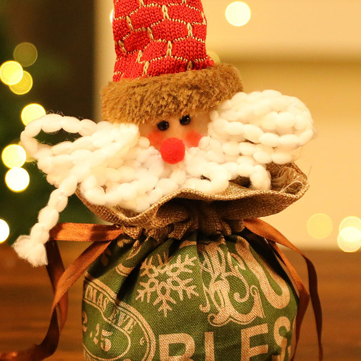 Decorative Christmas gift wrapping Bowlift