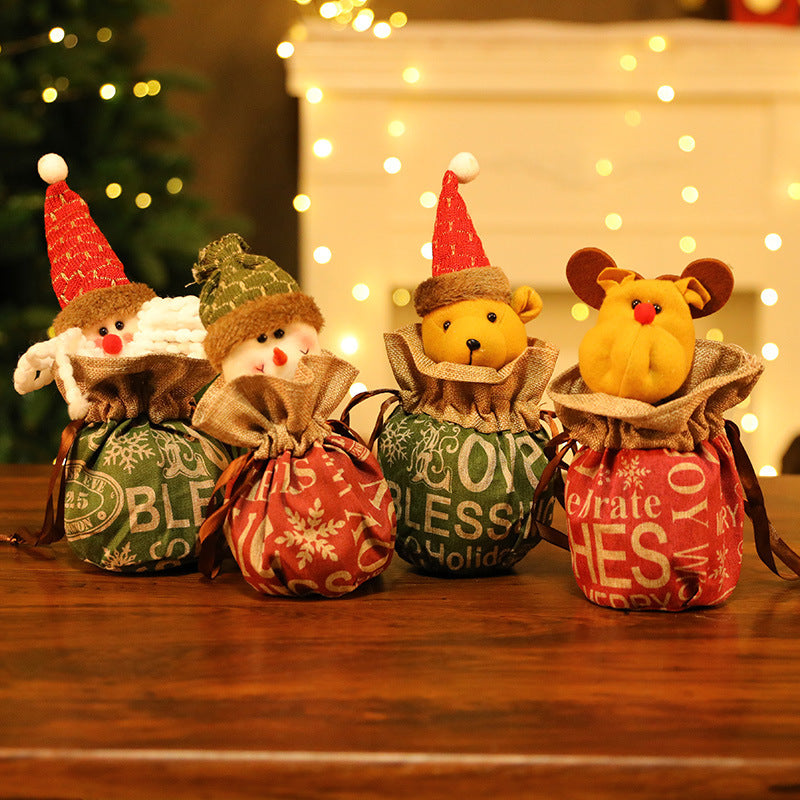 Decorative Christmas gift wrapping Bowlift