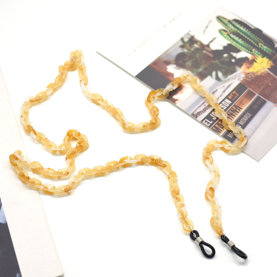 Decorative Link Eyewear Chain Bowlift