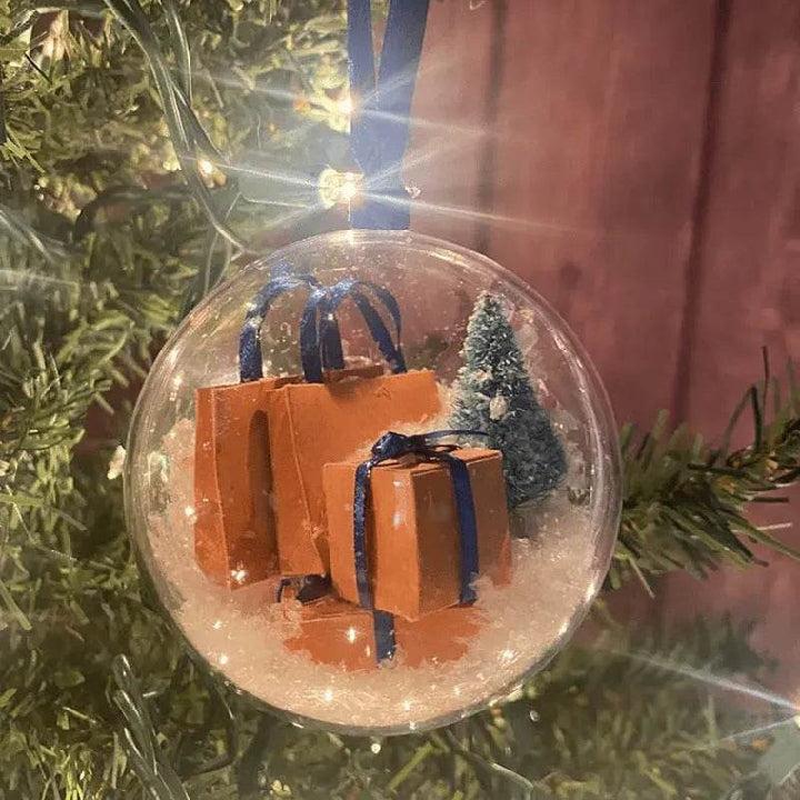 BowLift | Christmas Tree Decoration Transparent Ball Hanging Decoration Scene Layout Hanging Decoration