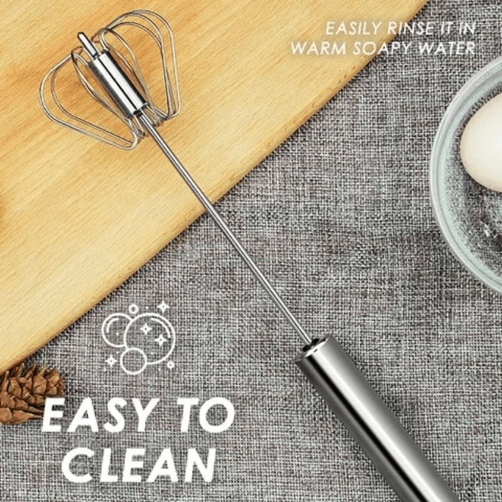 BowLift | Automatic Eggbeater Easy Whisk