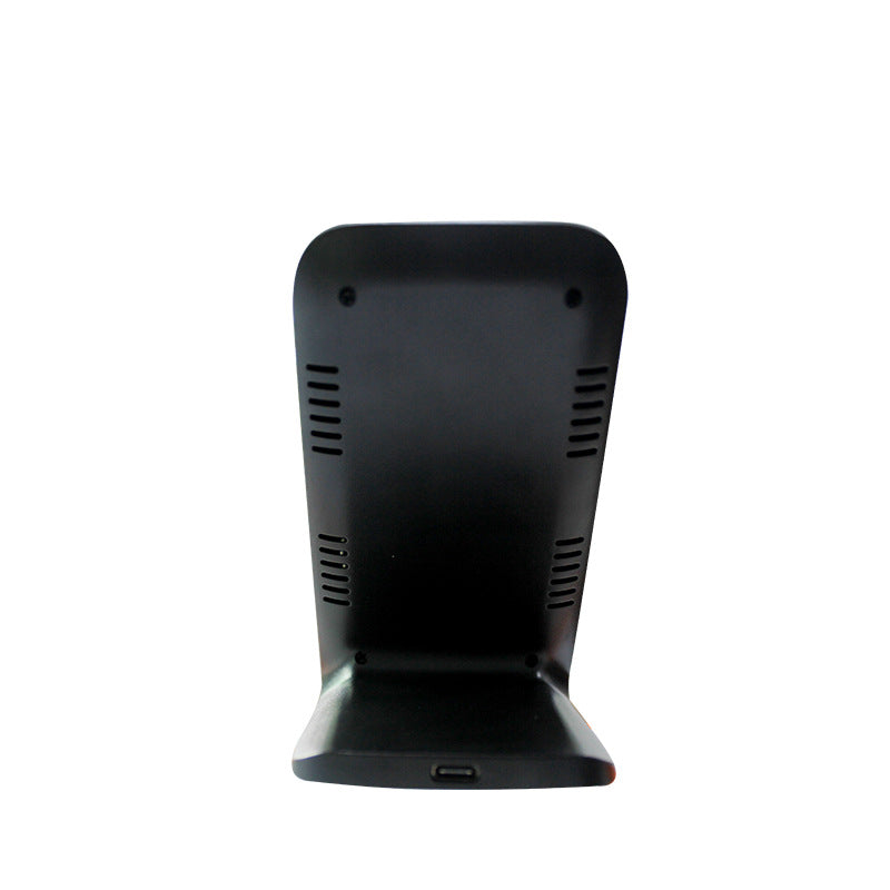 Adjustable foldable wireless charging stand with heat dissipation vents Bowlift