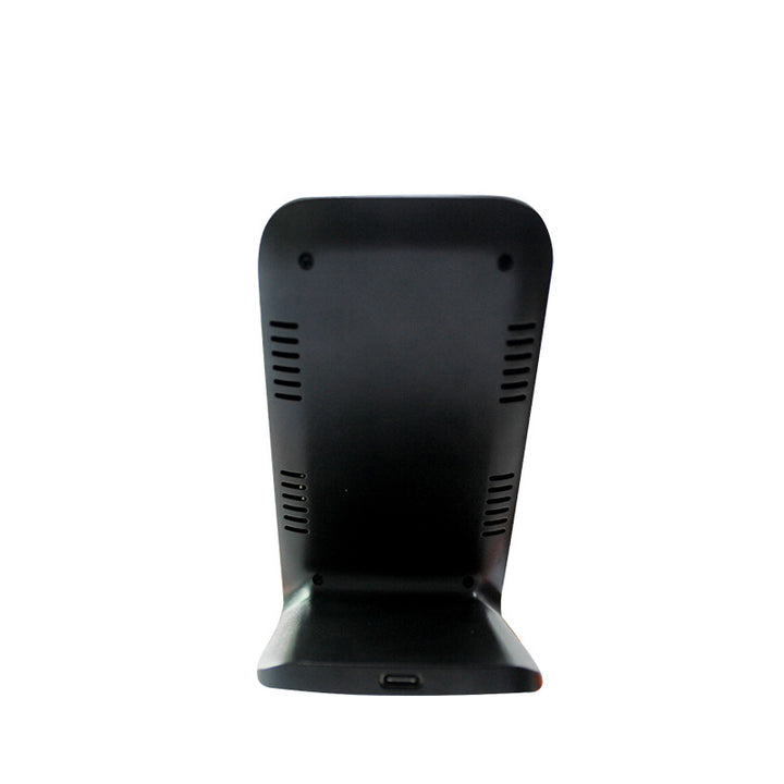 Adjustable foldable wireless charging stand with heat dissipation vents Bowlift