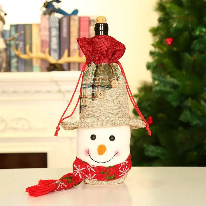 BowLift | Christmas Decorations Christmas Wine Bottle Socks
