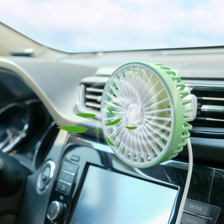 Compact Portable Car Air Circulation Fan Bowlift