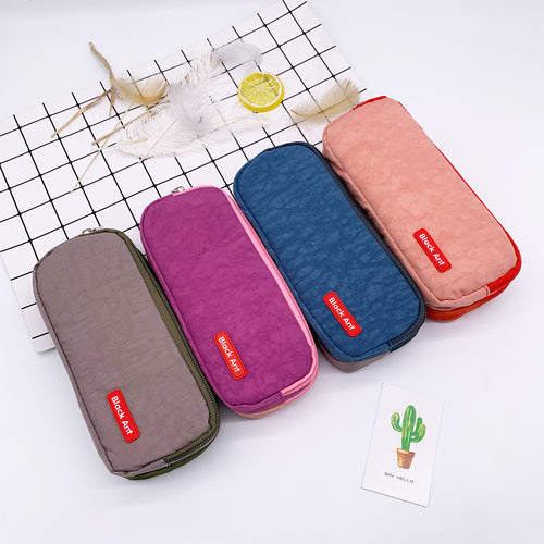 Eco-Friendly Canvas Pencil Case