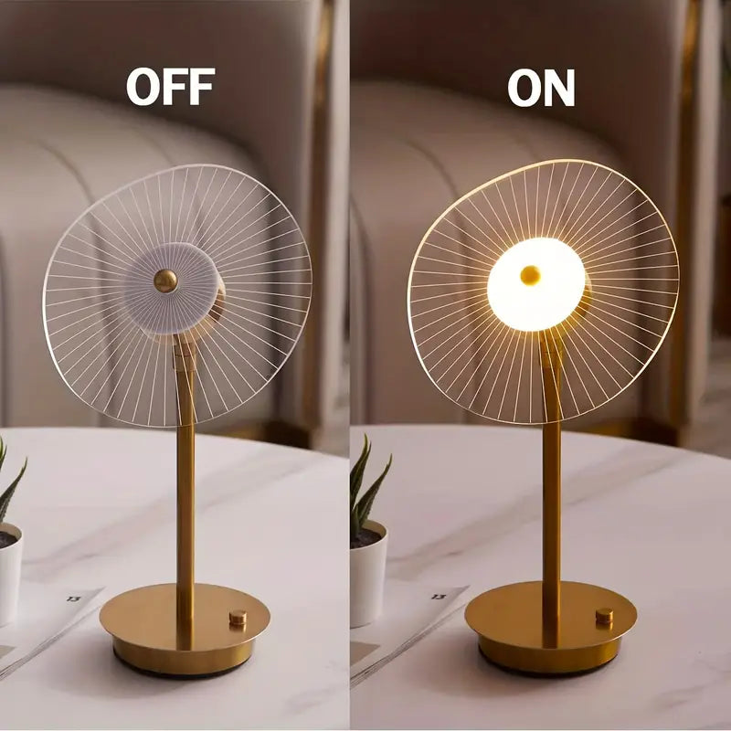 BowLift | Elegant LED Desk Table Lamp with Adjustable Design