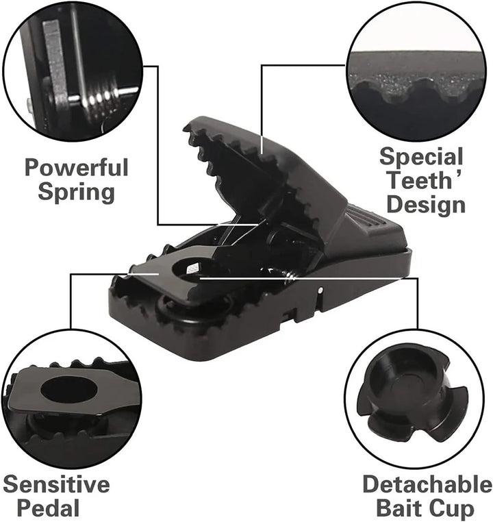 BowLift | Heavy Duty Mouse Trap (6 pcs)