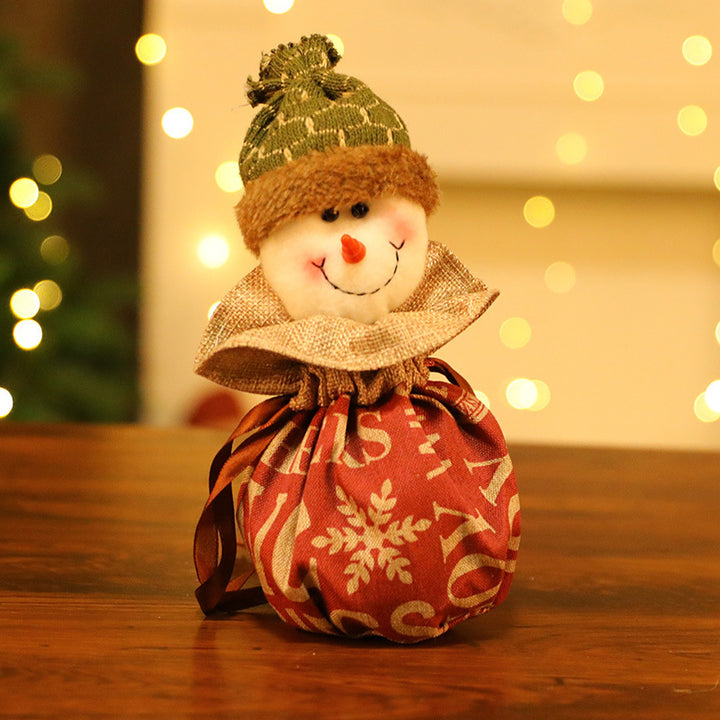 Decorative Christmas gift wrapping Bowlift
