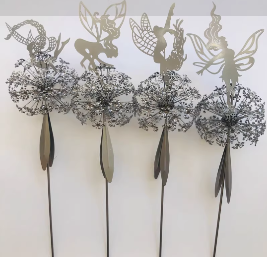 BowLift | Dancing Fairy Statue Steel - FairyDancer™