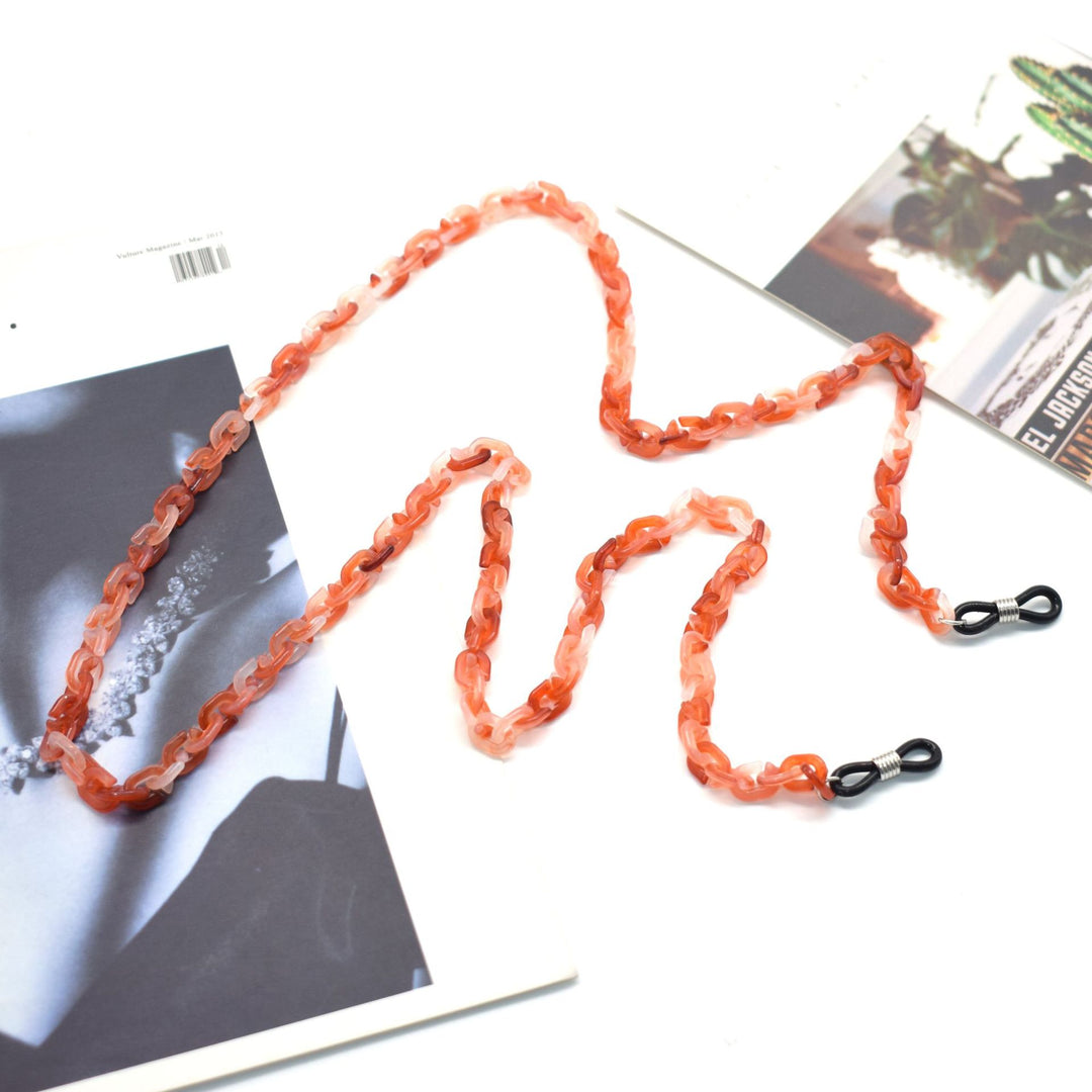 Decorative Link Eyewear Chain Bowlift