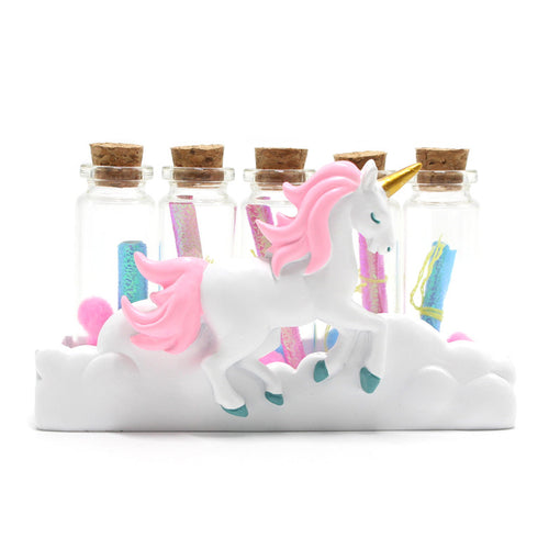 Unicorn-themed Decorative Table Centerpiece