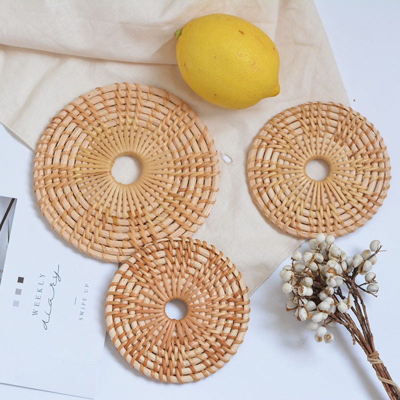 Handwoven Table Mat Bowlift