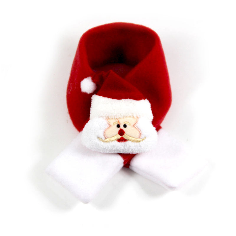 BowLift | DIY Santa scarf bow tie hat