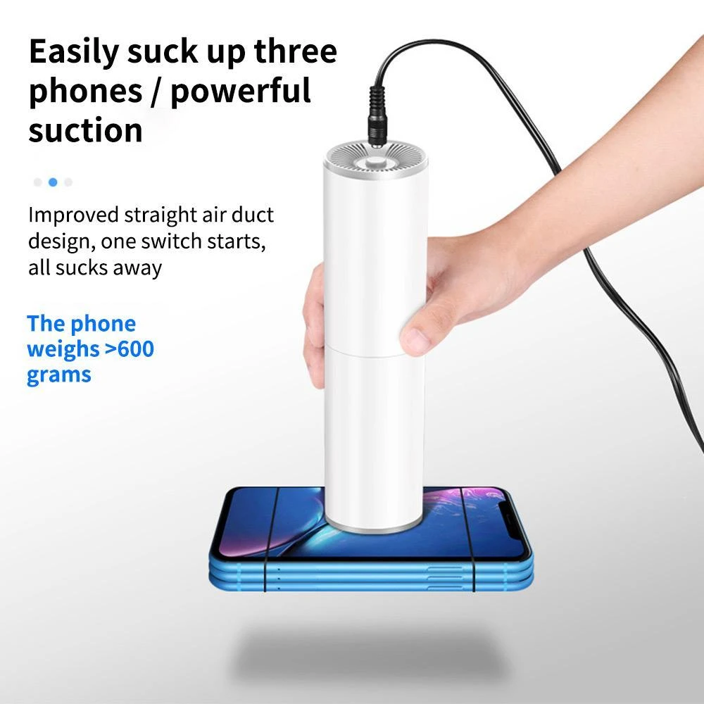 Handheld Auto Vacuum Cleaner | Bowlift