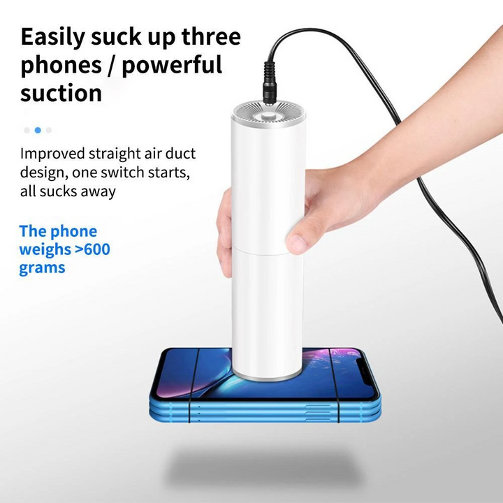 BowLift | Handheld Car Vacuum Cleaner