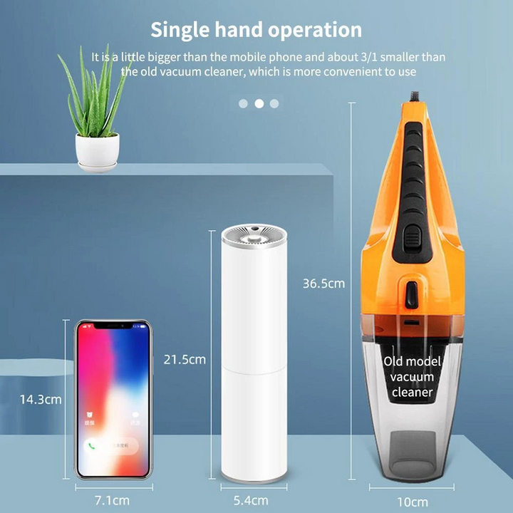 BowLift | Handheld Car Vacuum Cleaner