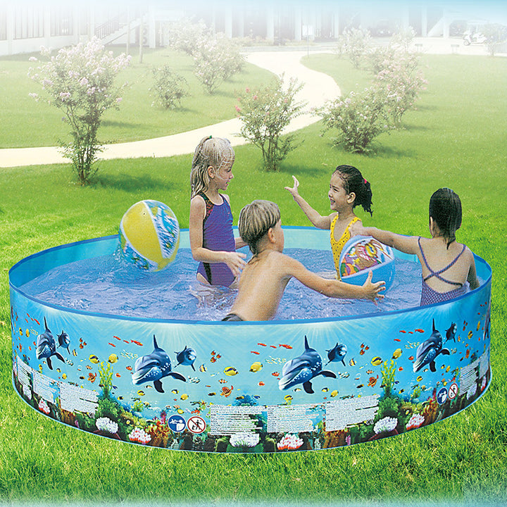Unisex inflatable children's swimming pool Bowlift