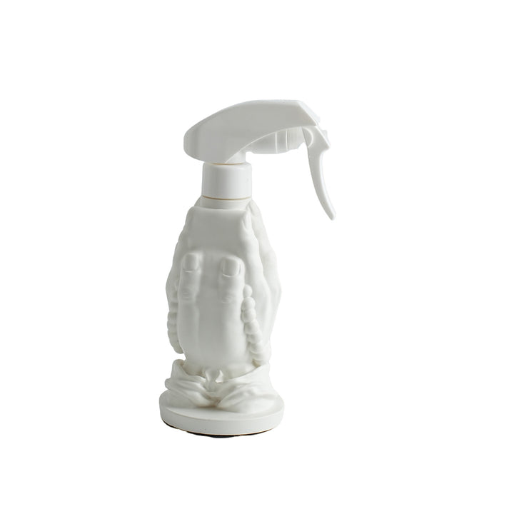 Zen garden plant sprayer with flower head